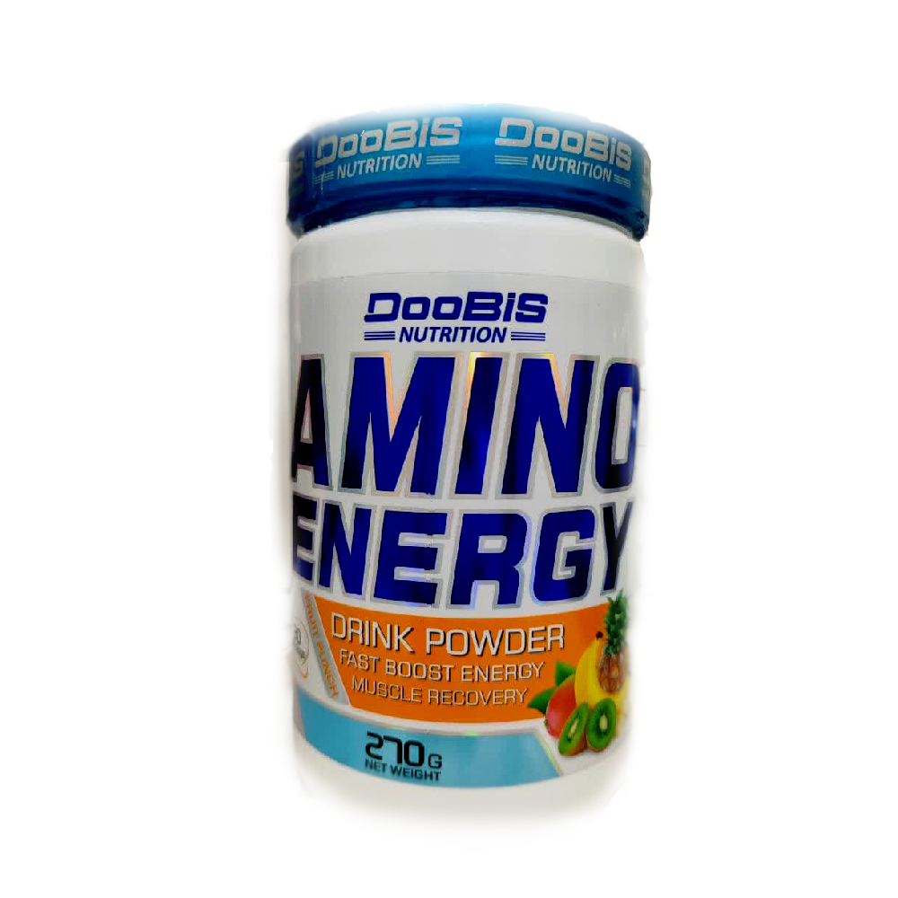 پودر آمینو انرژی باطعم میوه ای دوبیس - 270 گرم