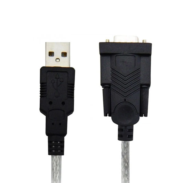 مبدل USB 2.0 به RS-232 کی نت مدل K-URC32 طول 1.5 متر