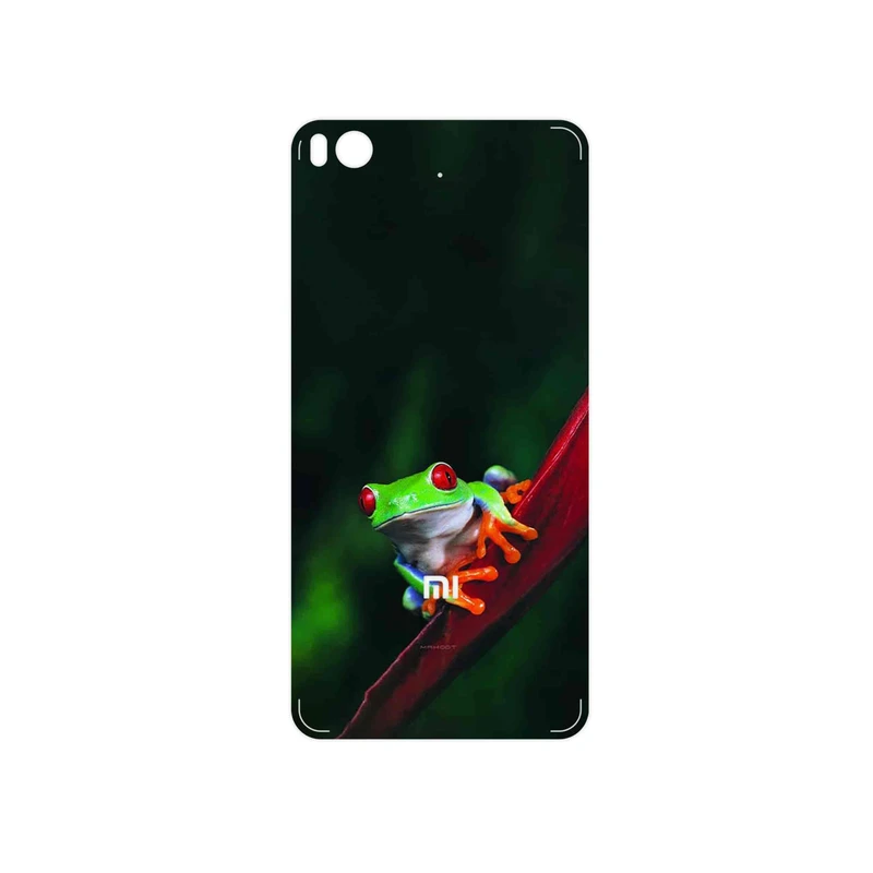 برچسب پوششی ماهوت مدل Frog مناسب برای گوشی موبایل شیائومی Mi 5s