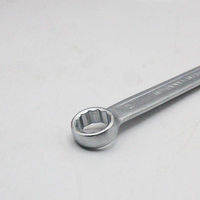 آچار یکسر تخت و یکسر رینگی آتا مدل YP-17MM سایز 17 میلی متر