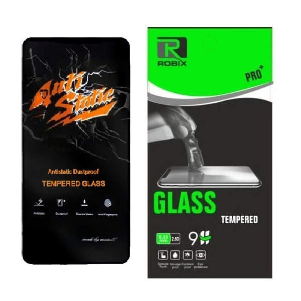 محافظ صفحه نمایش روبیکس مدل آنتی استاتیک مناسب برای گوشی موبایل شیائومی POCO X3