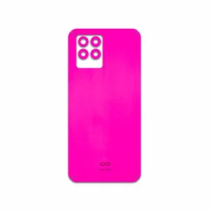 MAHOOT Phosphorus-Pink Cover Sticker for Realme 8 Pro