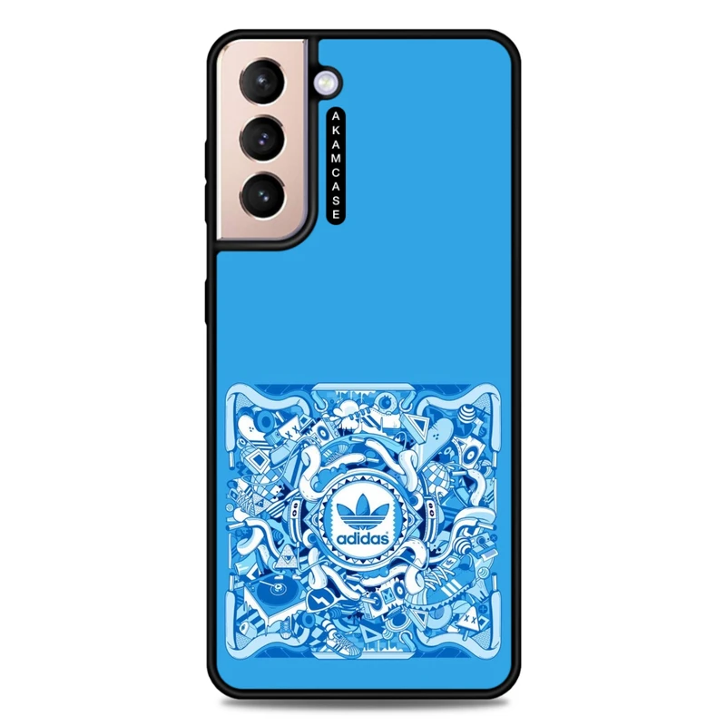کاور آکام مدل AMC-WSGS21P-ADIDAS-29 مناسب برای گوشی موبایل سامسونگ Galaxy S21 Plus