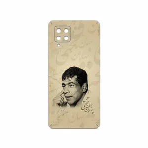 MAHOOT Gholamreza Takhti Cover Sticker for Samsung Galaxy A42