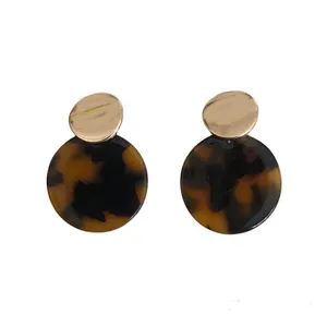 گوشواره زنانه آی ام مدل پلنگی