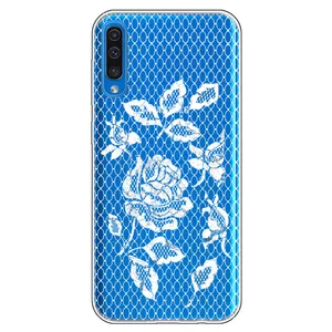 Megafone Flower C43-W Cover For Samsung Galaxy A50 / A50 S / A30 S