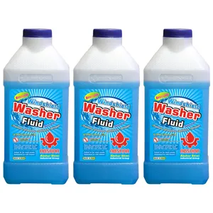 مایع شیشه شوی خودرو آبشار کد XC-13 حجم 946 میلی لیتر بسته 3 عددی 