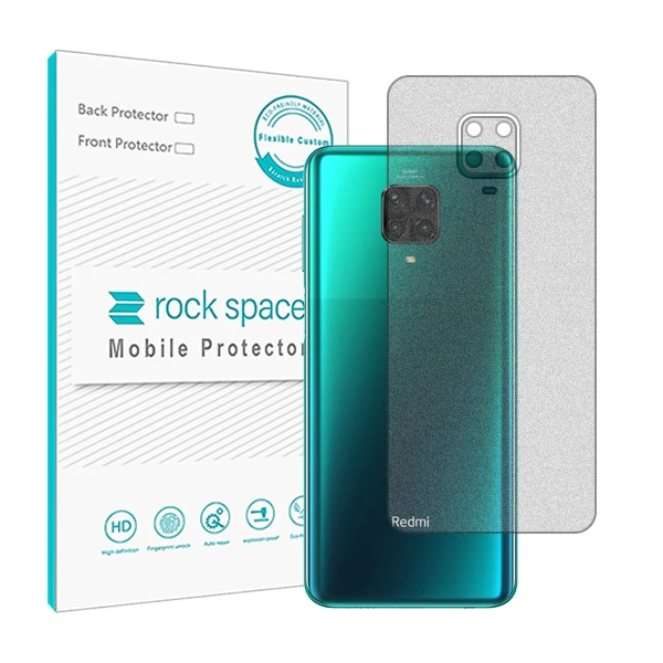 محافظ پشت گوشی مات راک اسپیس مدل HyMTT مناسب برای گوشی موبایل شیائومی Redmi Note 9 Pro