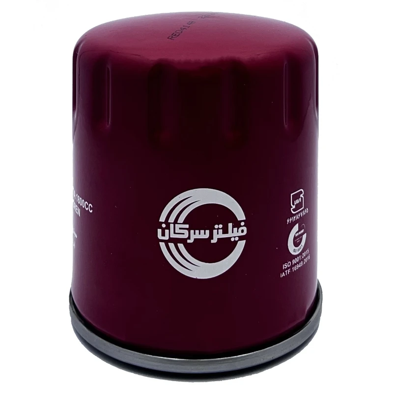 فیلتر روغن خودرو سرکان مدل SF 7730 مناسب برای پژو 405