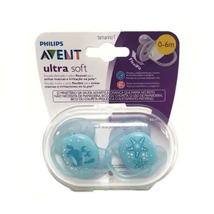 پستانک ارتودنسی اونت مدل Ultra Soft بسته 2 عددی