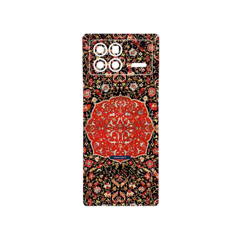 برچسب پوششی ماهوت مدل Persian_Carpet_Red مناسب برای گوشی موبایل شیائومی Mix Fold 3