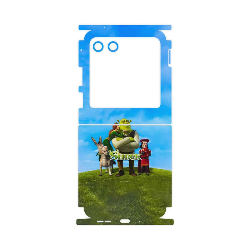 برچسب پوششی ماهوت مدل Shrek-FullSkin مناسب برای گوشی موبایل موتورولا Razr 40 Ultra