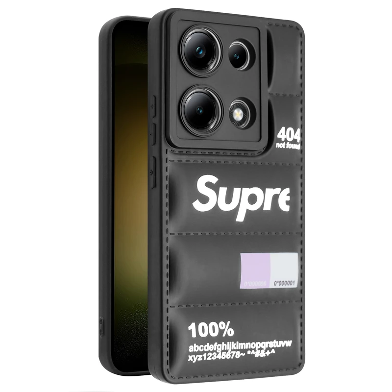 کاور مدل Pufer Jacket مناسب برای گوشی موبایل شیائومی Redmi Note 13 Pro 4G / Poco M6 Pro 4G