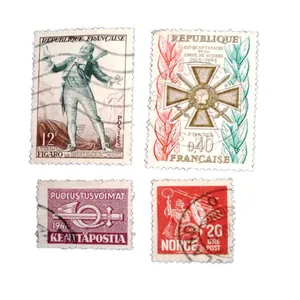 تمبر یادگاری مدل تاریخی کد DS4201 مجموعه 4 عددی