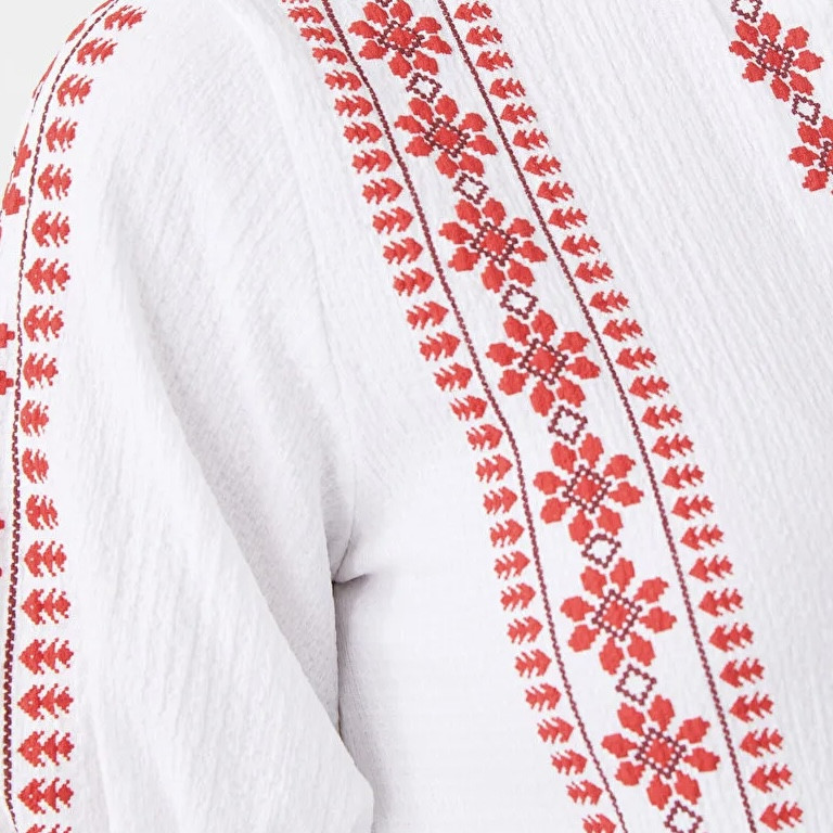 بلوز آستین کوتاه زنانه ال سی وایکیکی مدل پفکی پرنسسی