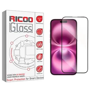محافظ صفحه نمایش ریکو مدل RiC2newpkg مناسب برای گوشی موبایل اپل iPhone 16