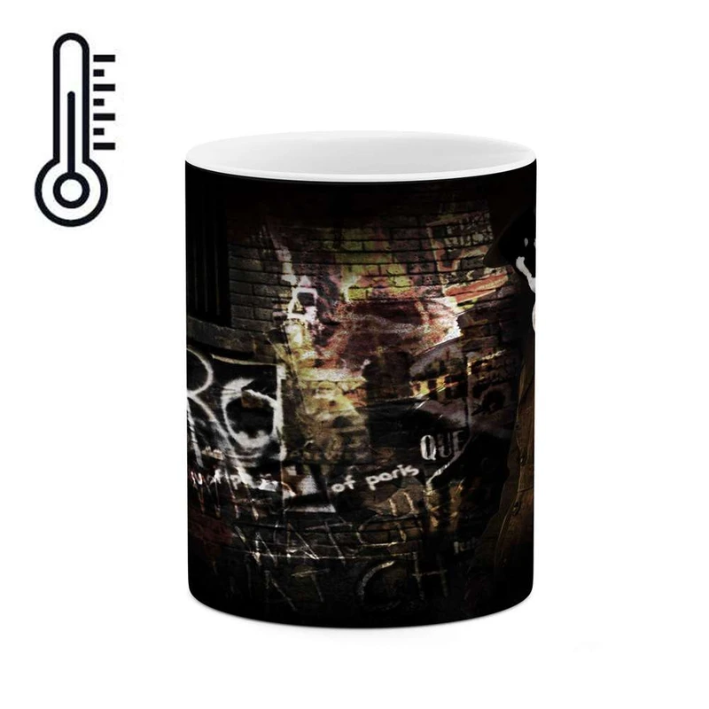 ماگ حرارتی کاکتی مدل Rorschach کد mgh11687