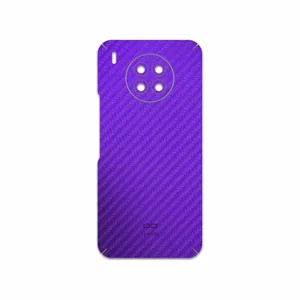 MAHOOT Purple-Fiber Cover Sticker for Honor 50 Lite