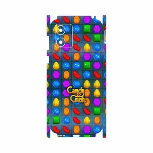 MAHOOT Candy Crush Game Series-FullSkin Cover Sticker for Motorola Moto E13