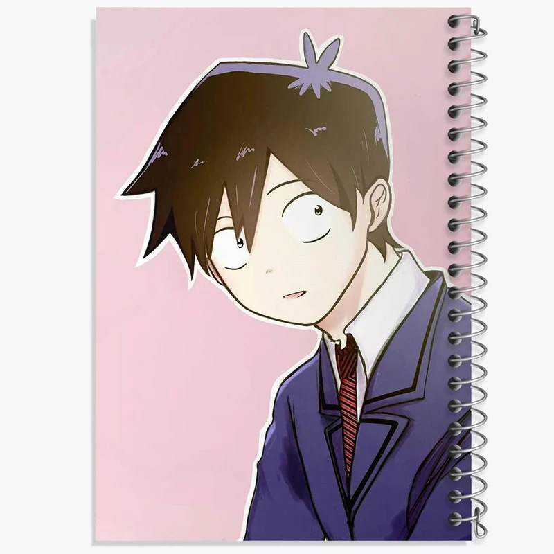 دفتر نقاشی 50 برگ خندالو مدل هیتوهیتو تادانو انیمه کومی سان کد 16062