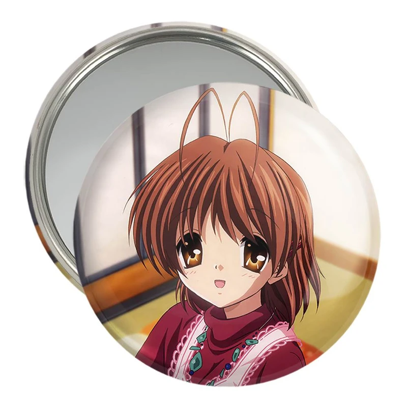 آینه جیبی خندالو مدل ناگیسا انیمه کلند Clenned  کد 22386