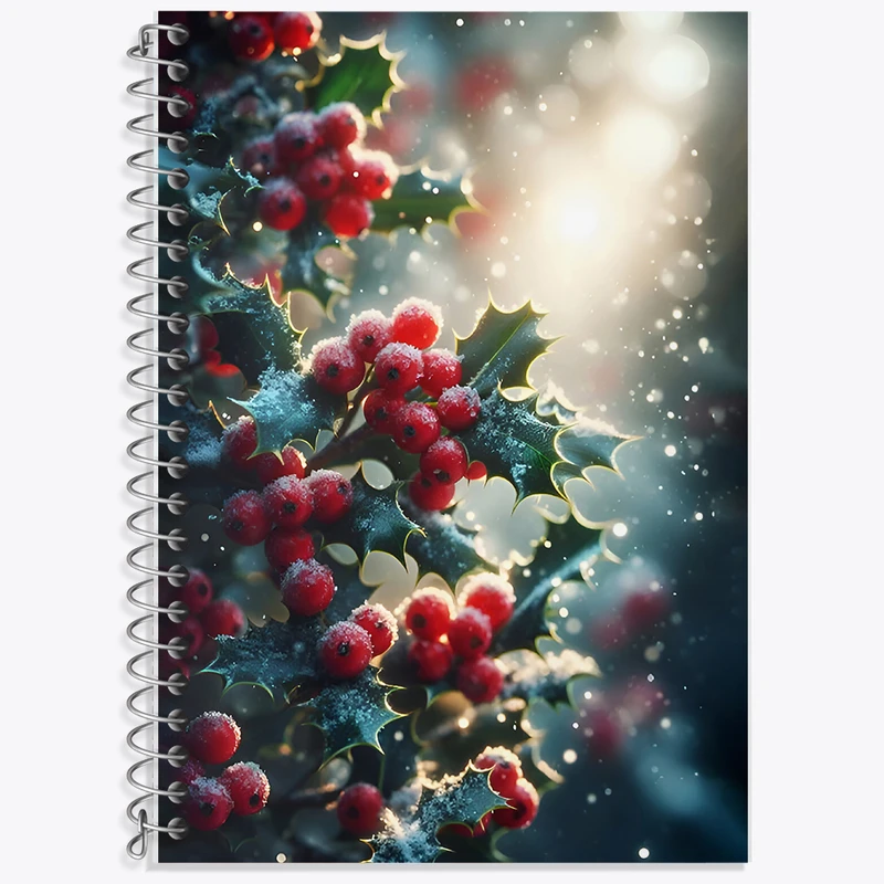 دفتر نت موسیقی 50 برگ خندالو طرح گیاه کد F8101