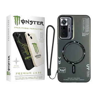 کاور مانستر مدل SoCool Strap مناسب برای گوشی موبایل شیائومی Redmi Note 10 Pro به همراه بند