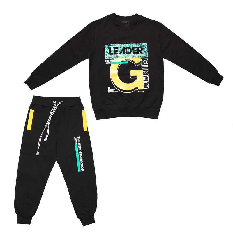 ست سویشرت و شلوار پسرانه مدل 127092