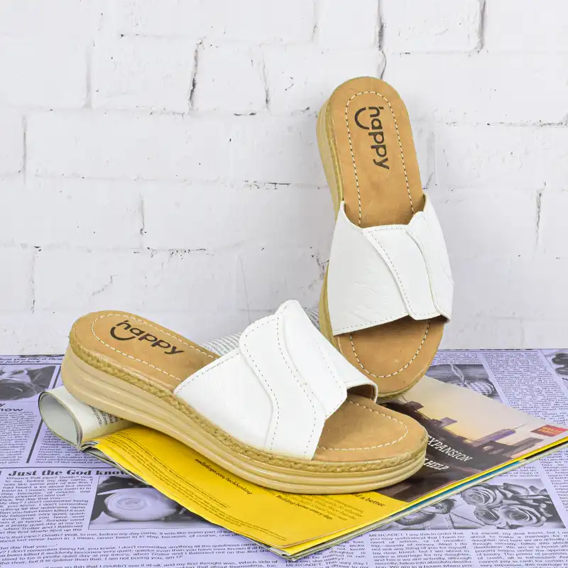 دمپایی زنانه مدل  والمو Happy کد WH.2970