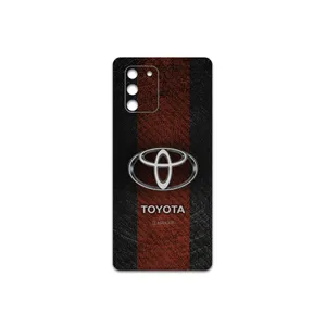 MAHOOT TOYOTA Cover Sticker for Samsung Galaxy S10 Lite