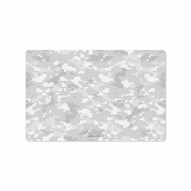 برچسب پوششی ماهوت مدل Army-Snow-Pixel مناسب برای تبلت سامسونگ Galaxy Tab S3 9.7 2017 T825