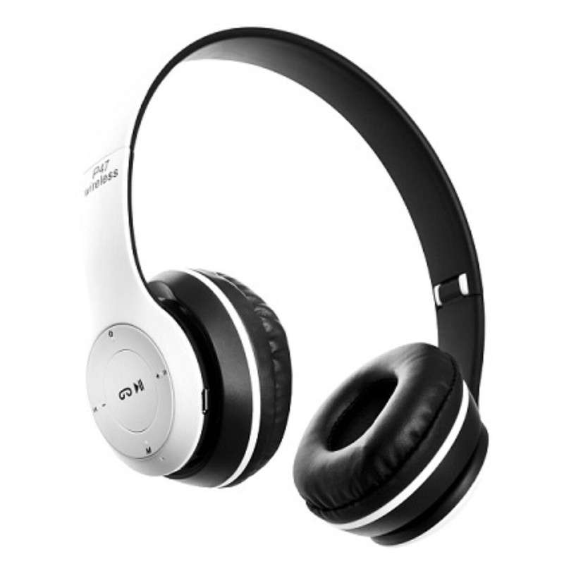 هدفون بی سیم مدل P47 5.0+EDR 2023 هدفون بی سیم مدل P47 5.0+EDR 2023