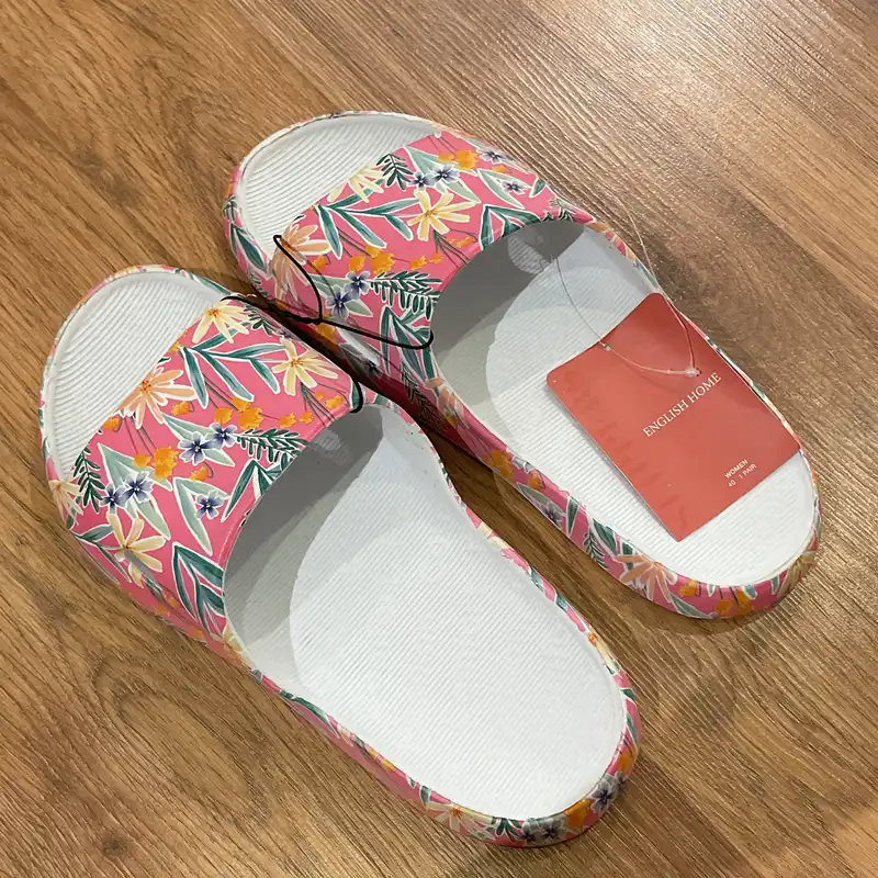 دمپایی زنانه انگلیش هوم مدل Fiona Pembe