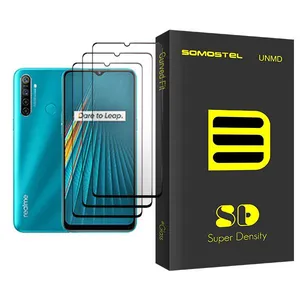 Somastel SD Glass MIX003 Screen Protector For Realme 5i Pack Of 3