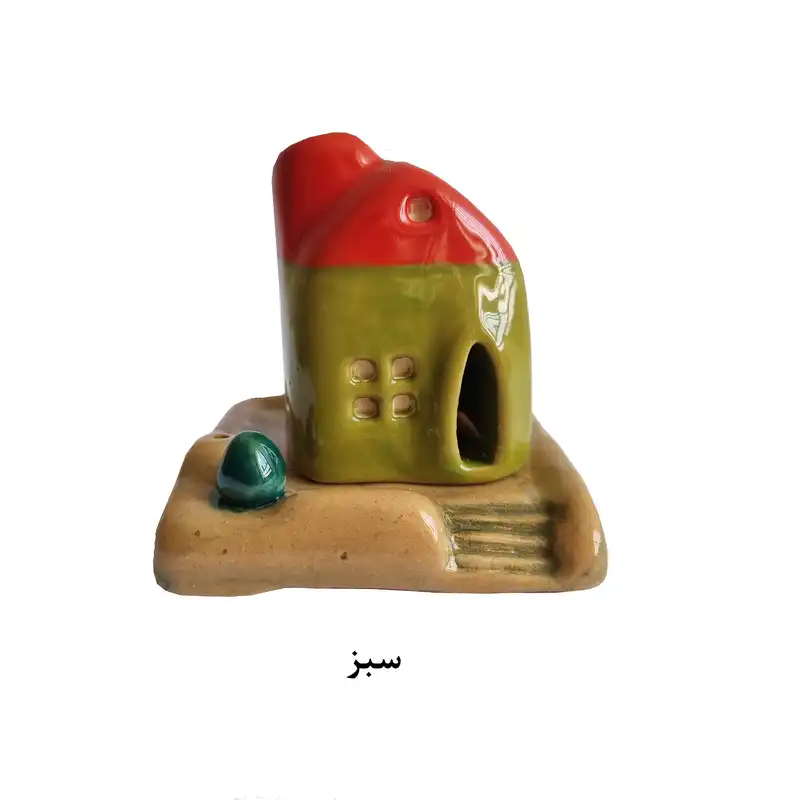 جاعودی سرامیکی طرح کلبه حیاط دار