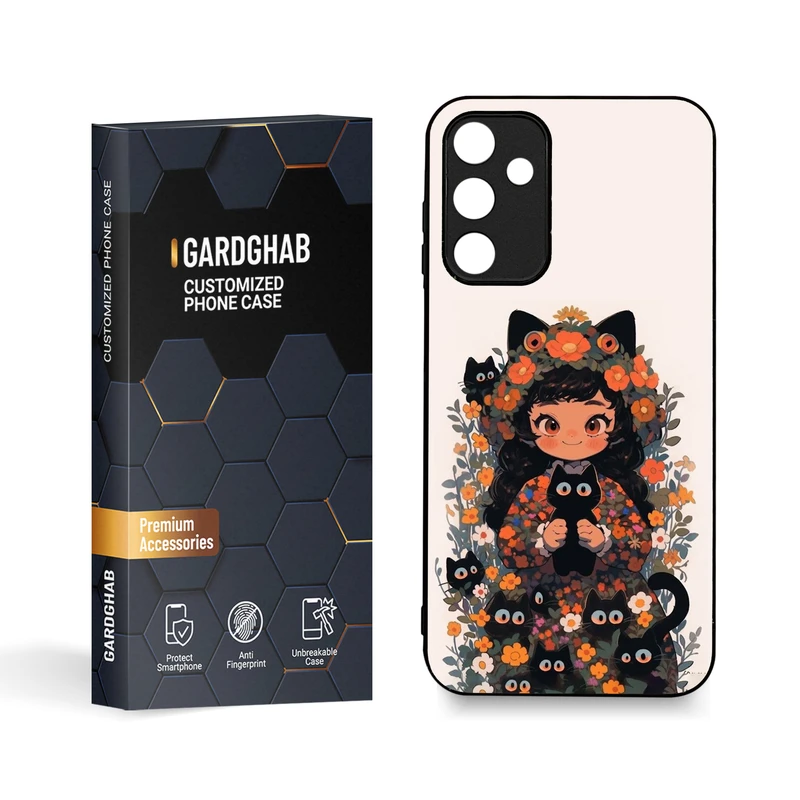 کاور گارد قاب مدل دخترانه مناسب برای گوشی موبایل سامسونگ Galaxy A15 5G/A15 4G