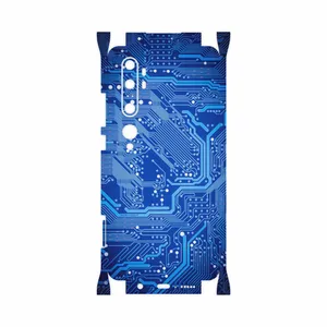 MAHOOT Blue Printed Circuit Board-FullSkin Cover Sticker for Xiaomi Mi Note 10 Pro