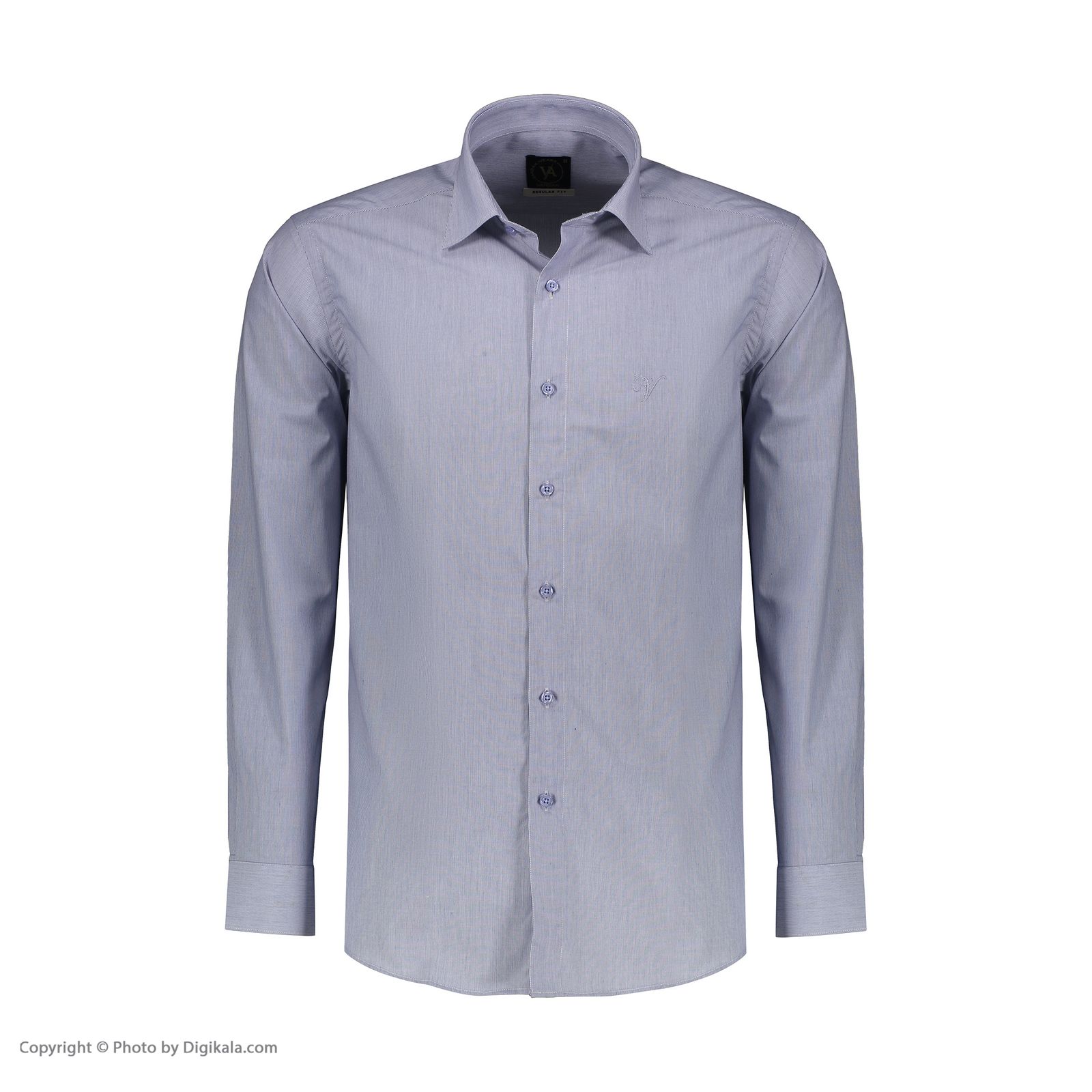پیراهن آستین بلند مردانه ونکات مدل w1c469-f3 -  - 2