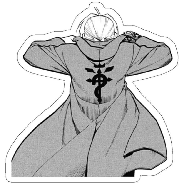 استیکر مدل Alchemist&#39;s cloak