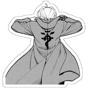 استیکر مدل Alchemist&#39;s cloak