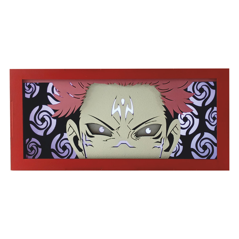 چراغ خواب مدل انیمه ای طرح Sukuna