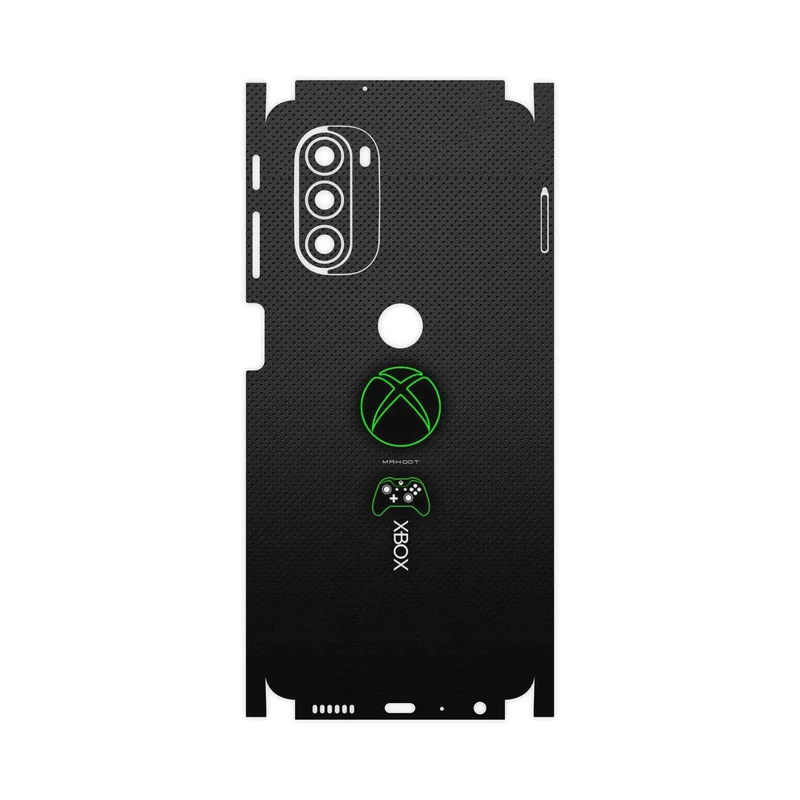 برچسب پوششی ماهوت مدل XBOX-FullSkin مناسب برای گوشی موبایل موتورولا Moto G51 5G