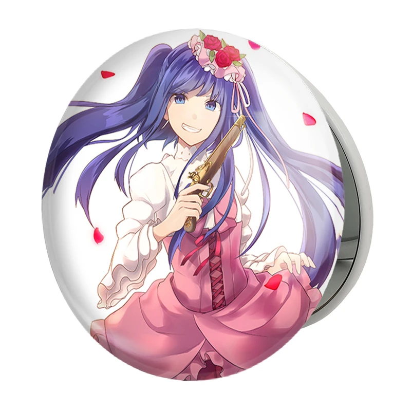 آینه جیبی خندالو طرح بازی اومینکو (Umineko) مدل تاشو کد 34582