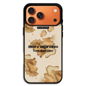 AKAM AMC-WA17PROMAX-COFFEE-22 Cover For Apple iPhone 17 Pro Max