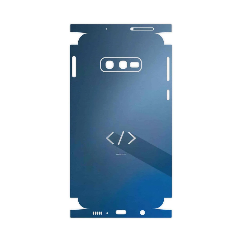 برچسب پوششی ماهوت مدل Minimal Coding icon-FullSkin مناسب برای گوشی موبایل سامسونگ Galaxy S10e