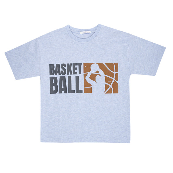 تی شرت آستین کوتاه پسرانه فیورلا مدل basketball team کد 45056