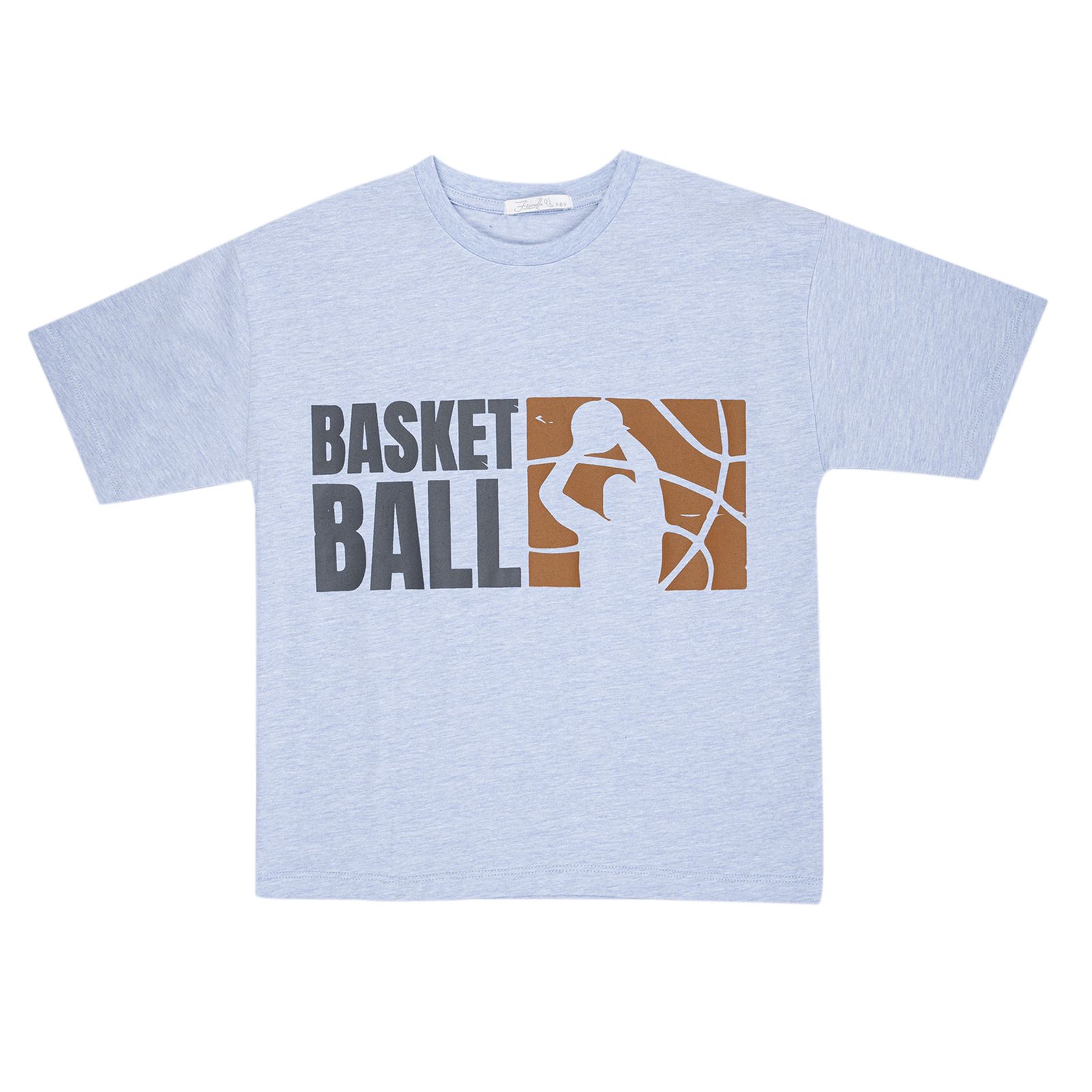 تی شرت آستین کوتاه پسرانه فیورلا مدل basketball team کد 45056 -  - 1