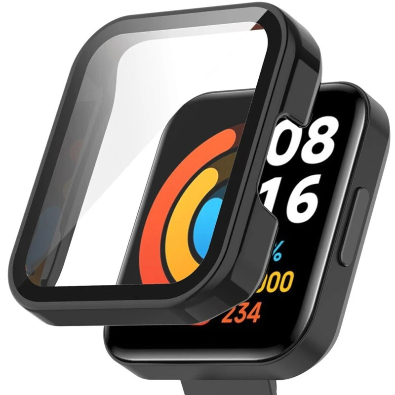 کاور مسیر مدل CWGL مناسب برای ساعت هوشمند شیائومی Redmi Watch 2 Lite به همراه محافظ صفحه نمایش