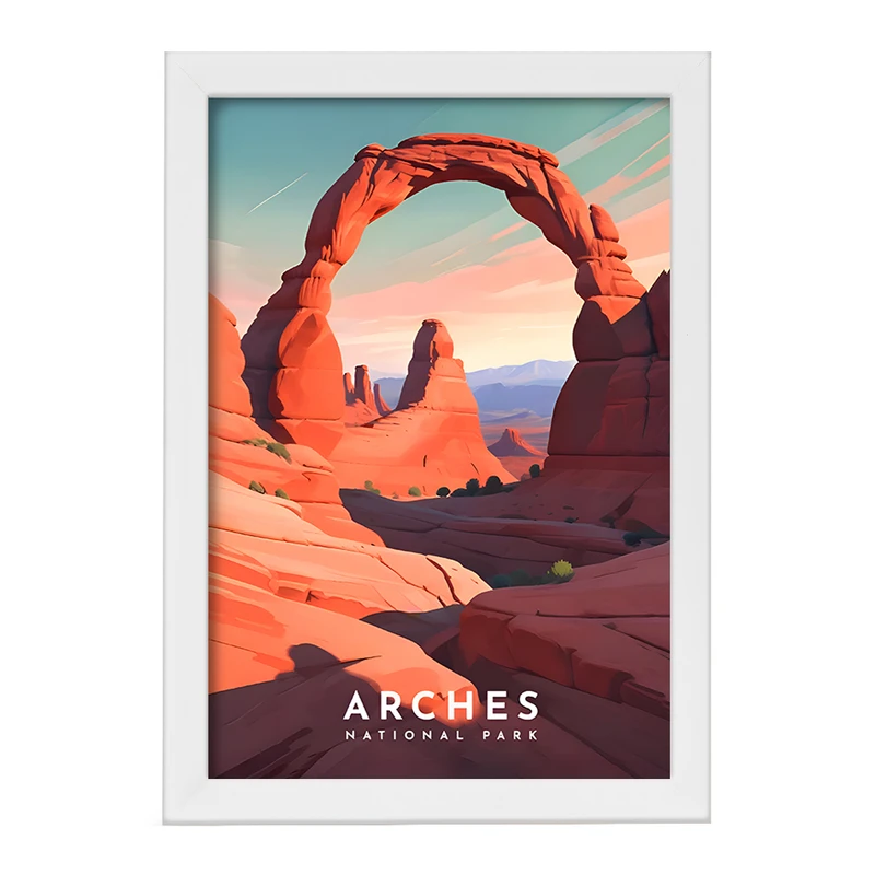 تابلو خندالو مدل پارک ملی آرچز (Arches National Park) کد F12897