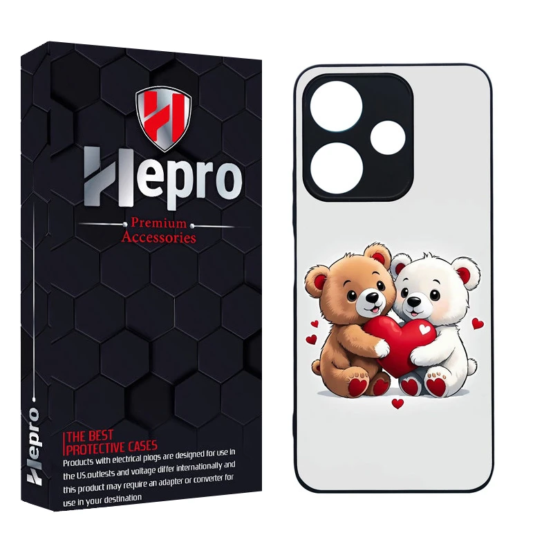 کاور هپرو طرح فانتزی مدل TPU مناسب برای گوشی موبایل شیائومی Redmi 13 4G / Redmi 13 5G